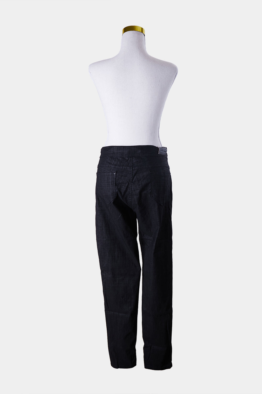 London 88 Black Stretch Joggers