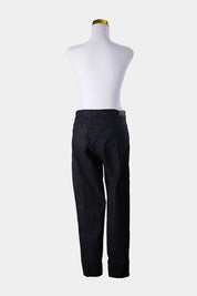 London 88 Black Stretch Joggers