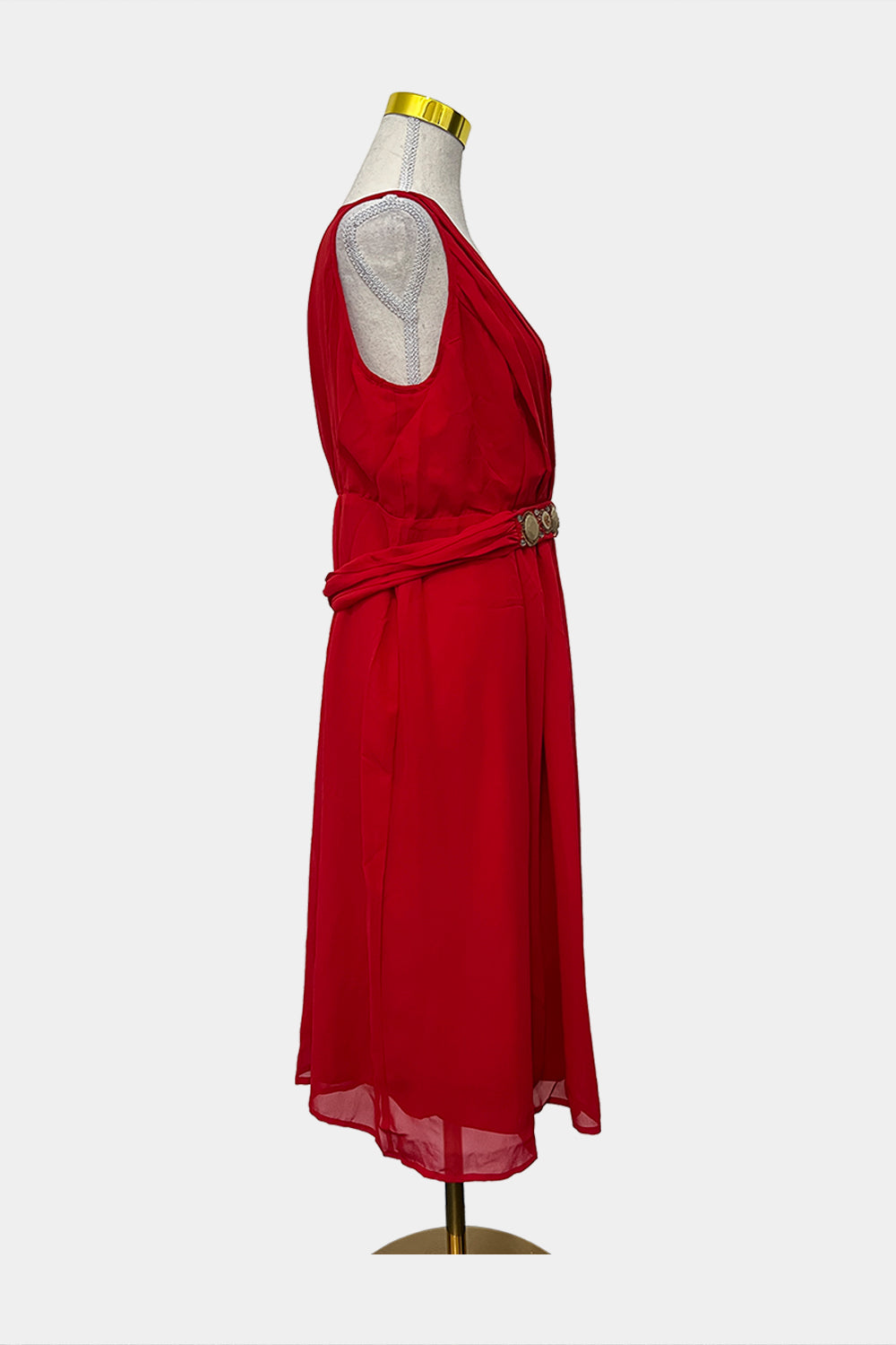 Grace Hill Red Dress