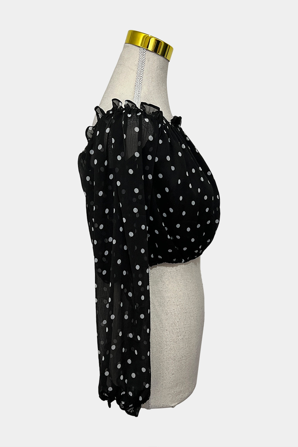 SPORTSGIRL Black and White Top