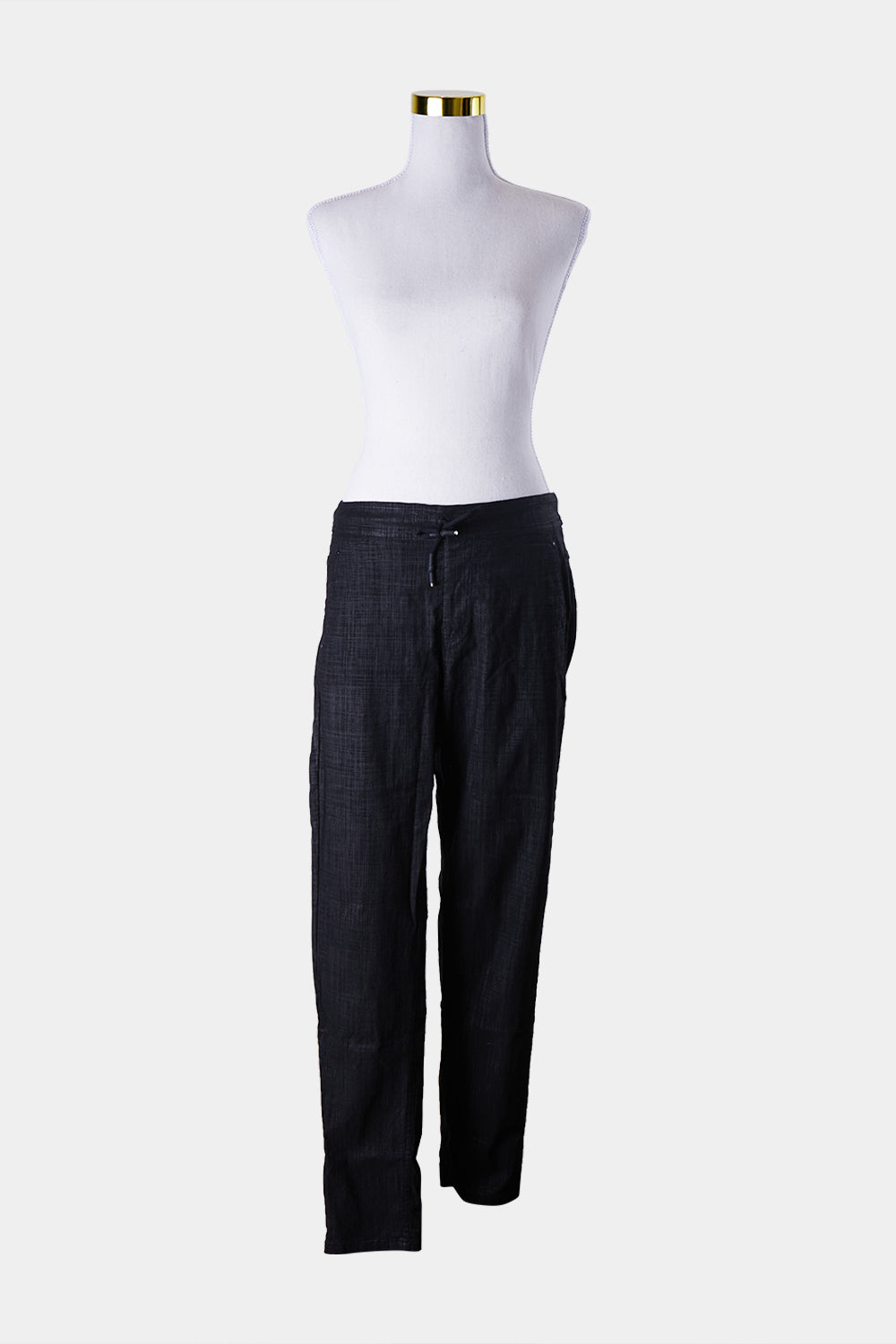 London 88 Black Stretch Joggers