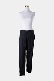 London 88 Black Stretch Joggers