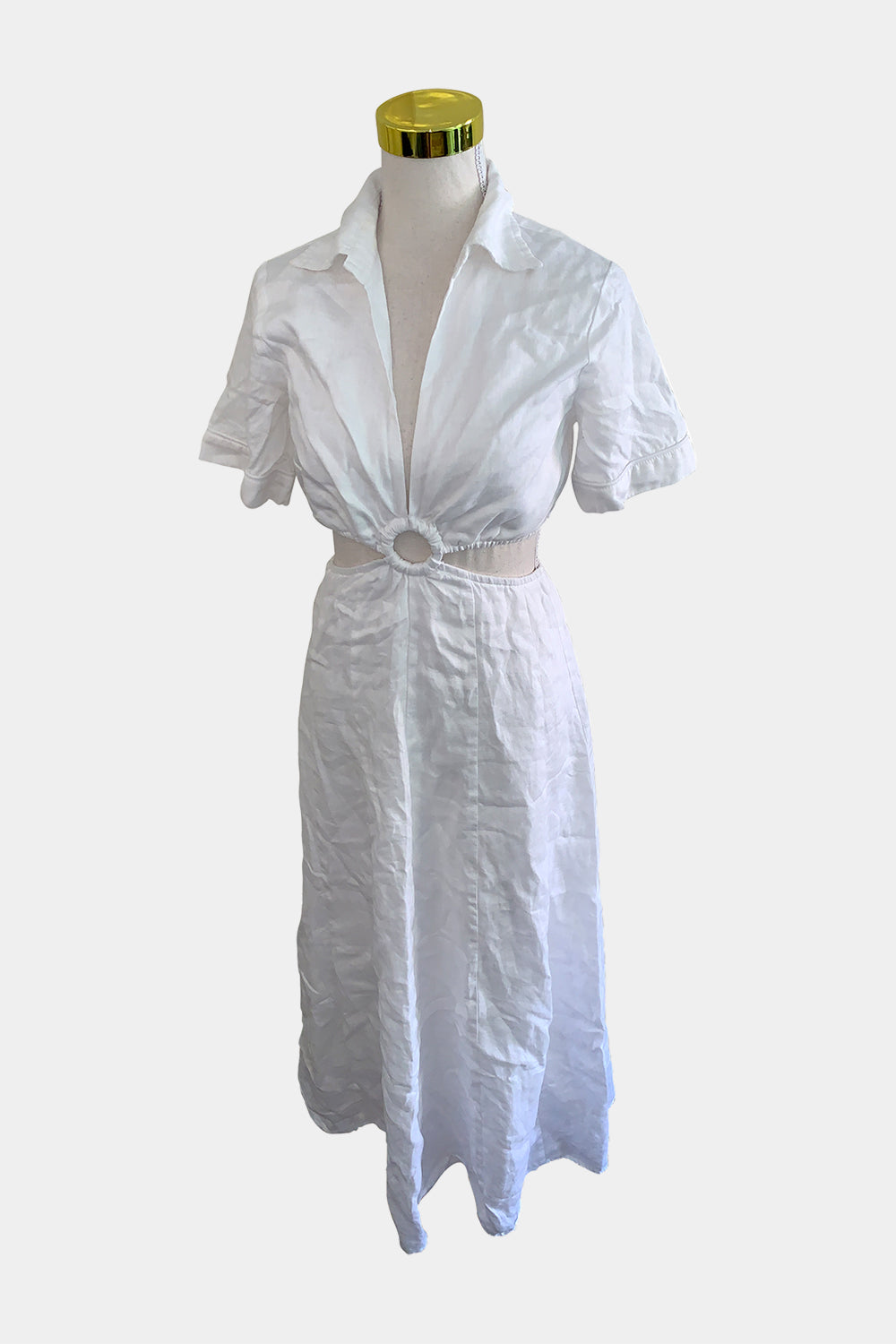 DISSH White Dress