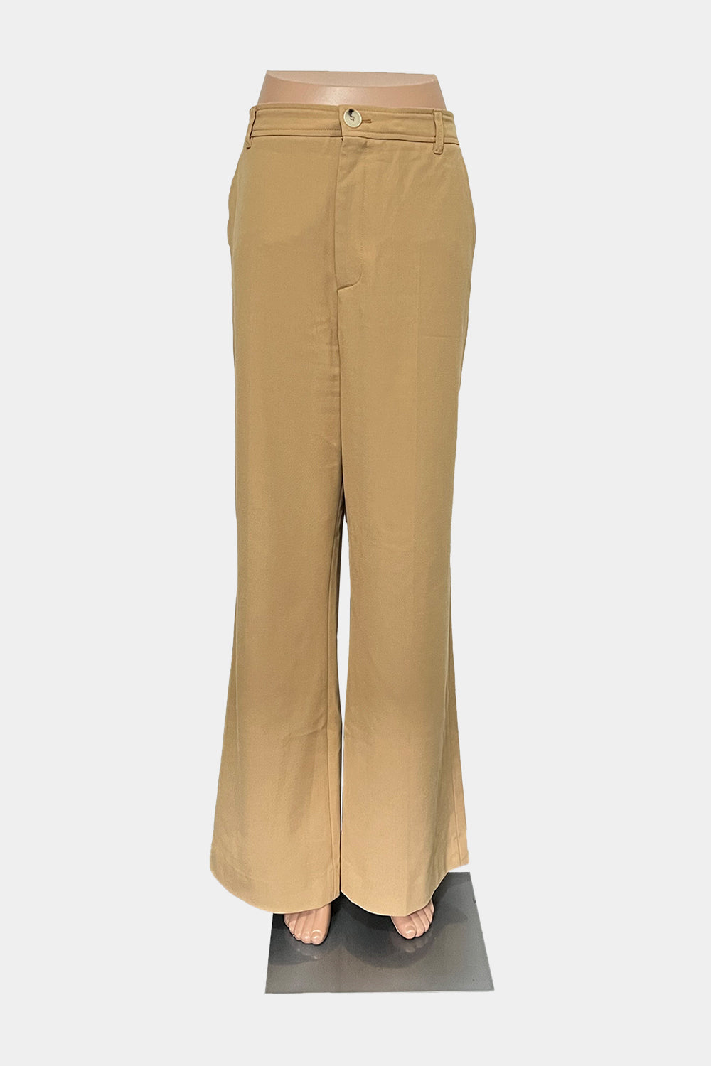 ZARA Camel Pants