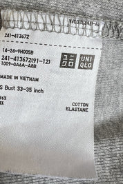 UNIQLO Grey Top
