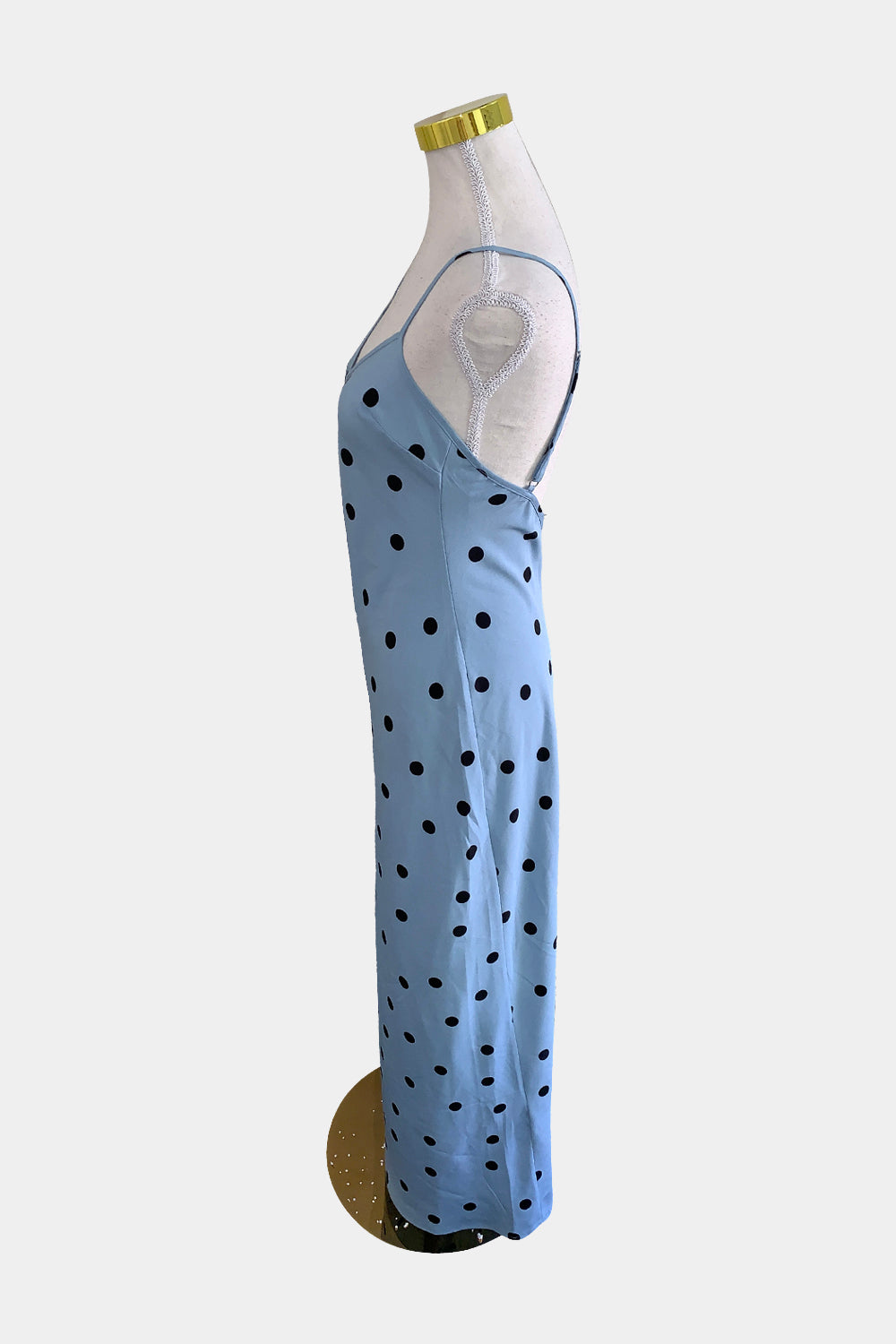DAZIE Blue Dress