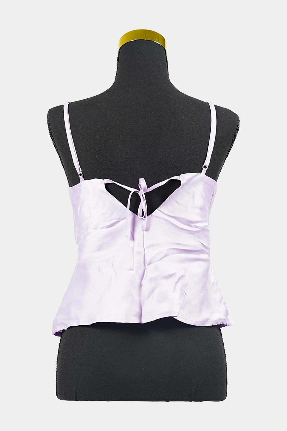 Hansen & Gretel Lavender Silk Cami