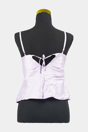 Hansen & Gretel Lavender Silk Cami