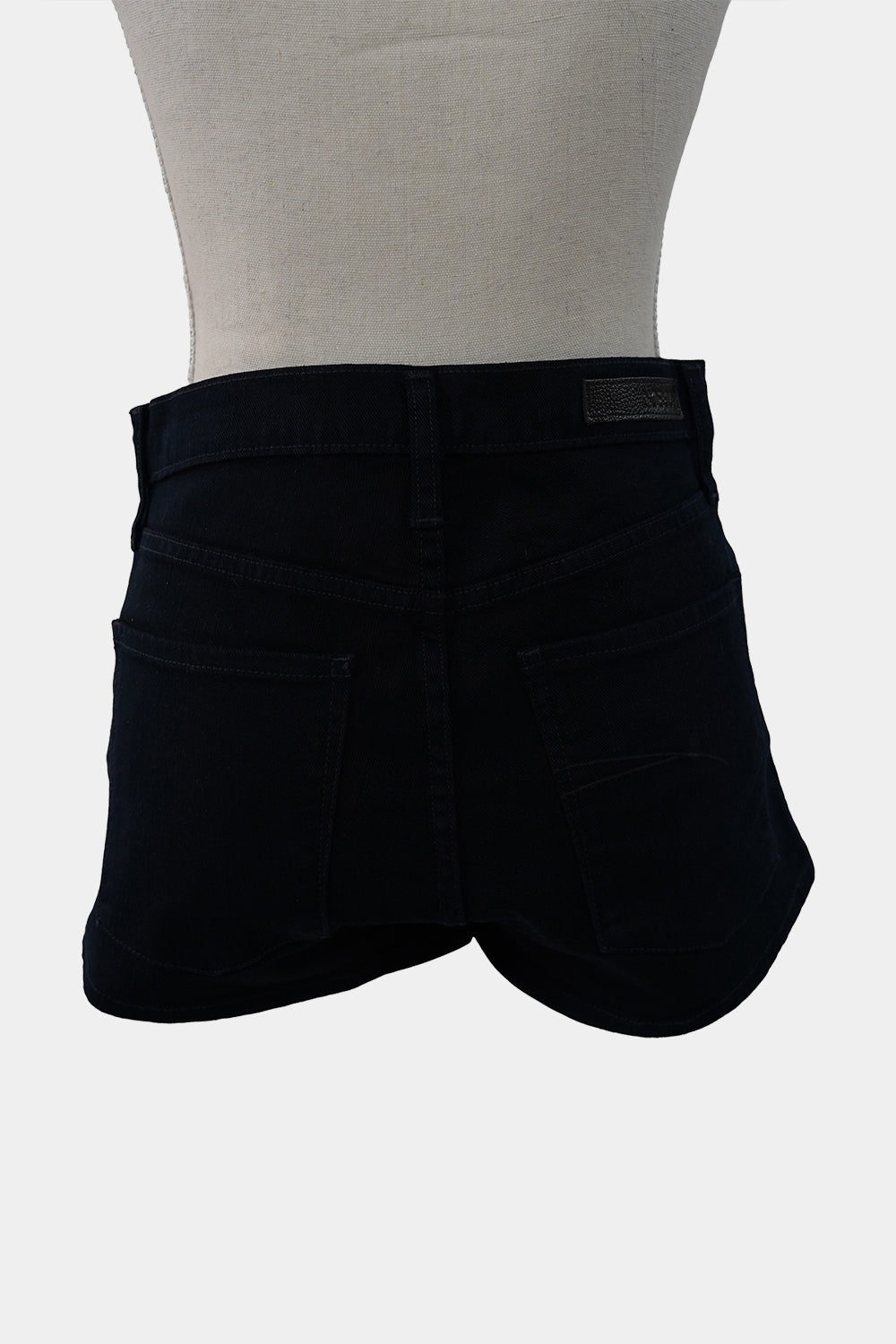 NOBODY Navy Shorts