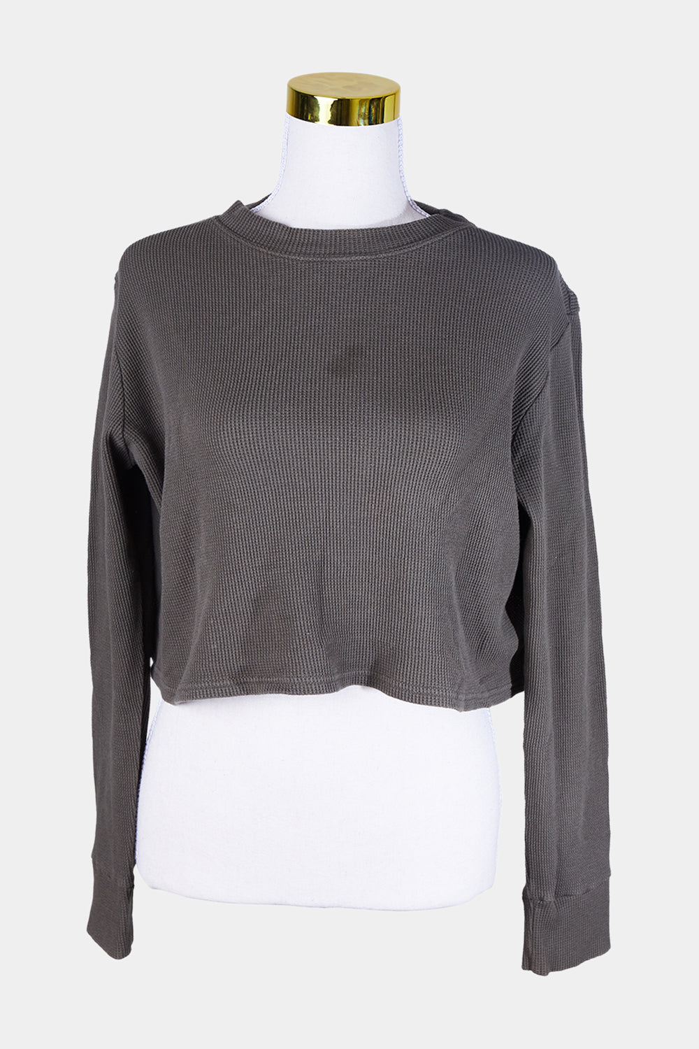 Cotton On Khaki Open Back Longsleeve