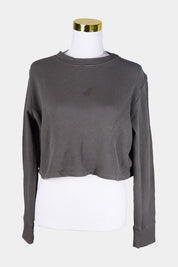 Cotton On Khaki Open Back Longsleeve