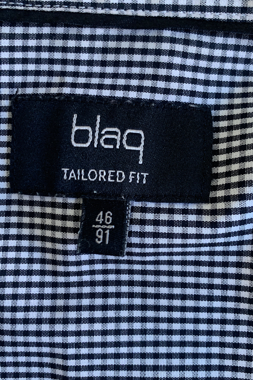 BLAQ Monochrome Shirt