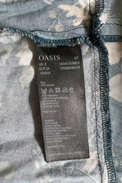 OASIS Blue Dress