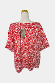 Country Road Red Top