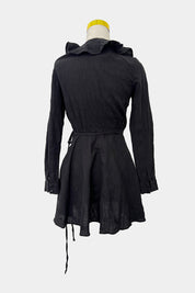 Auguste The Label Black Dress