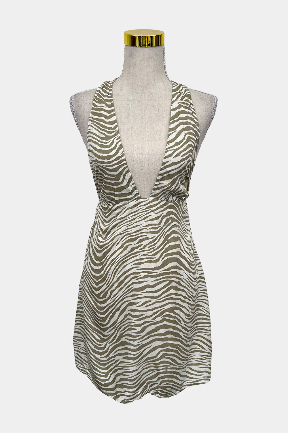 MOTEL Zebra print Dress