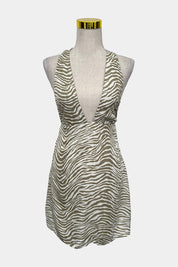 MOTEL Zebra print Dress
