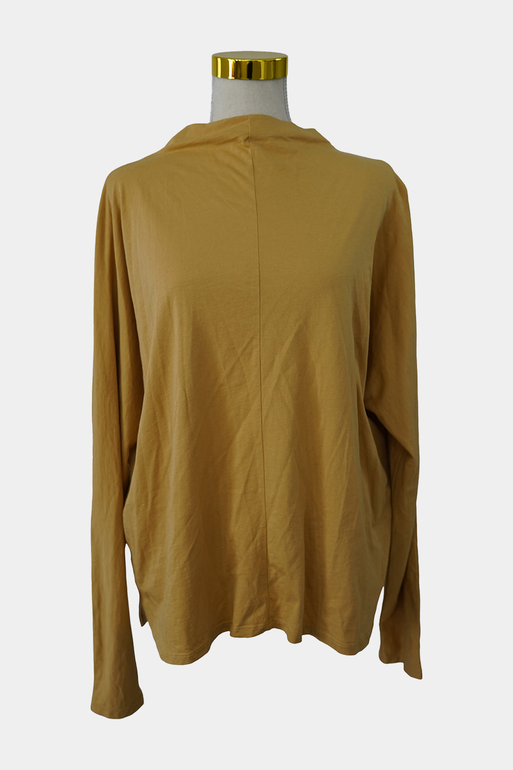 SEED Mustard Mock Long Sleete Top