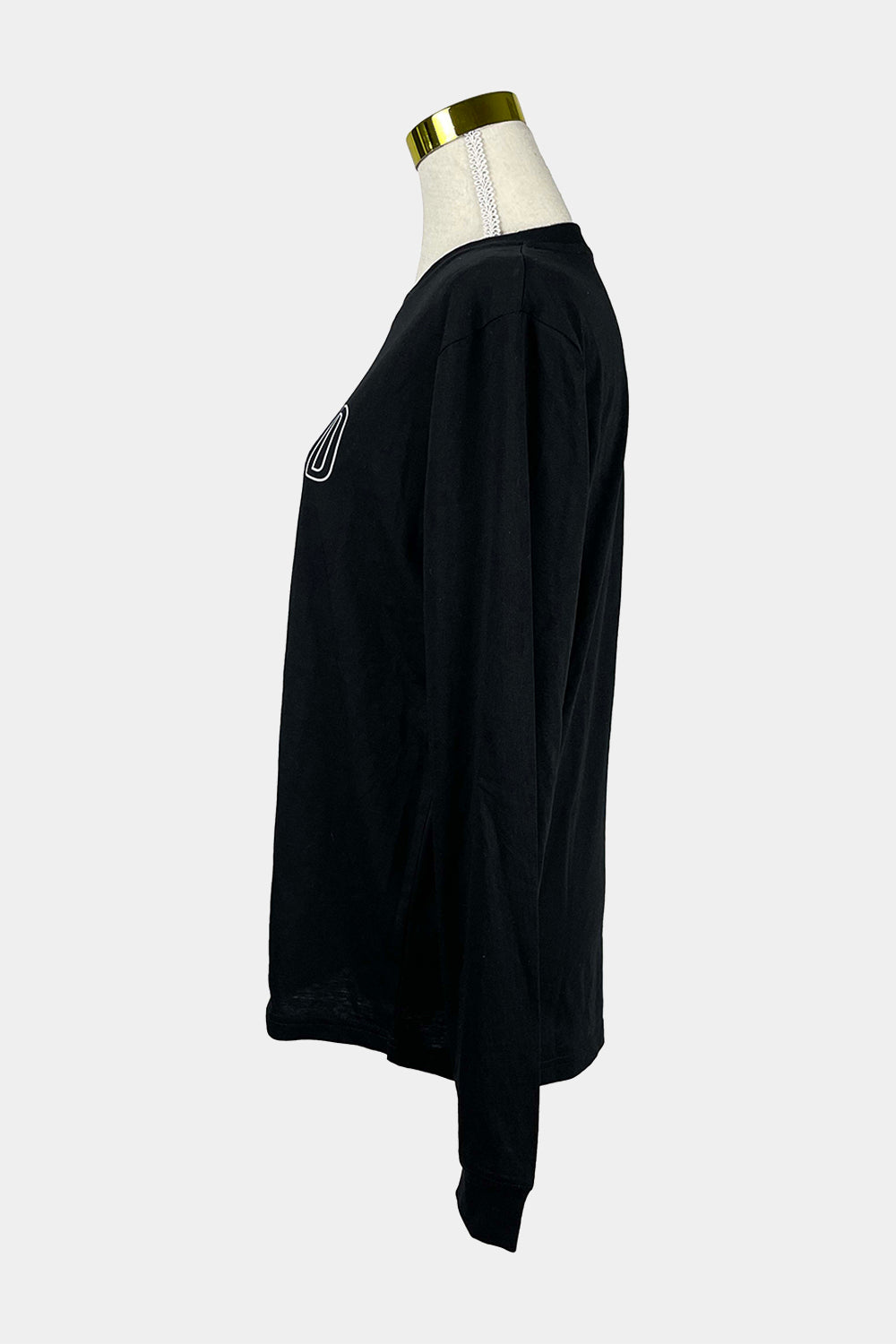 JAGGAD Black Logo Long Sleeve