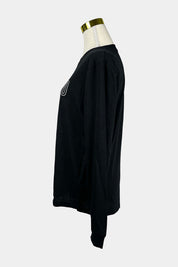 JAGGAD Black Logo Long Sleeve