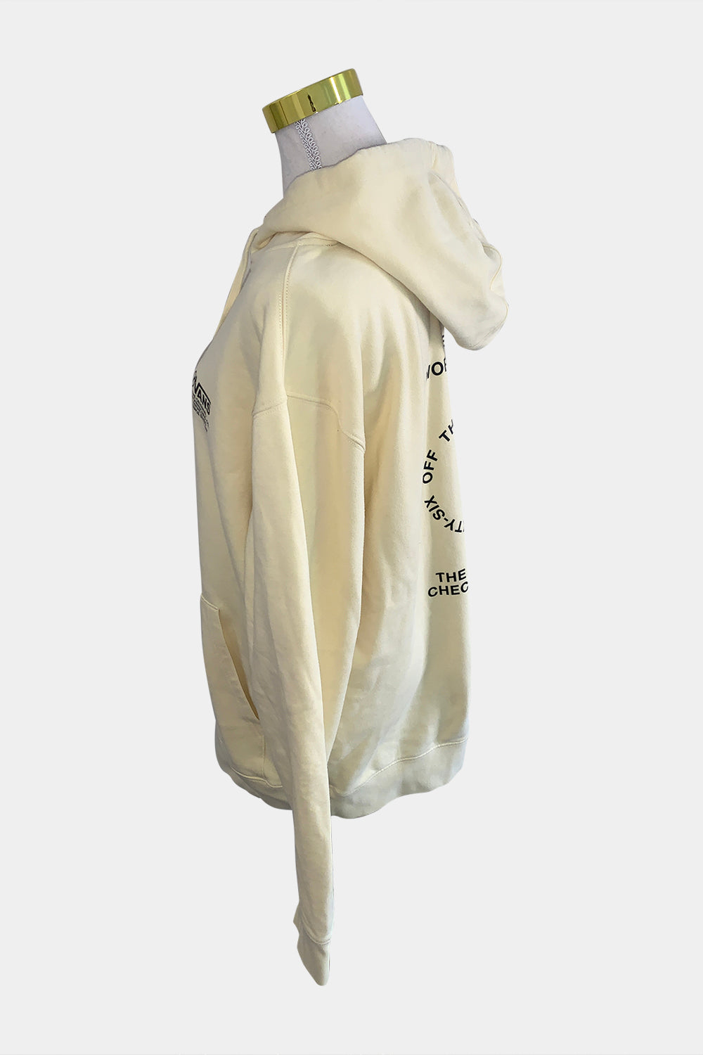 VANS Yellow Hoody
