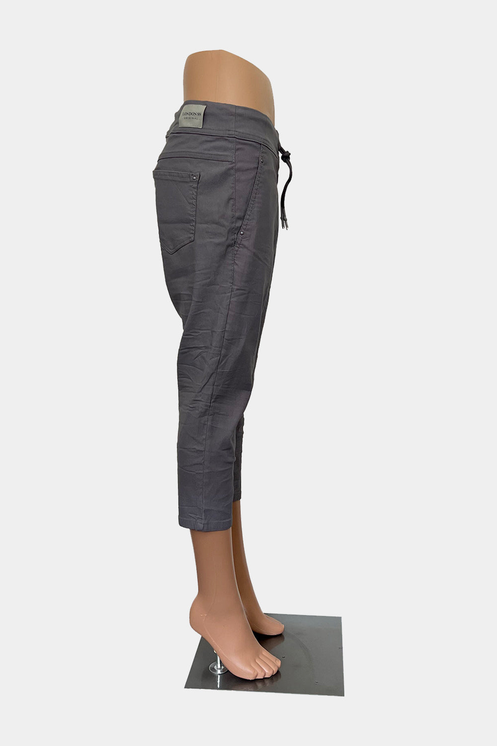London 88 Grey Trousers