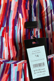 David Lawrence Multicolor Top
