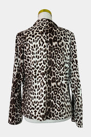 PINGPONG Animal Print Cardigan