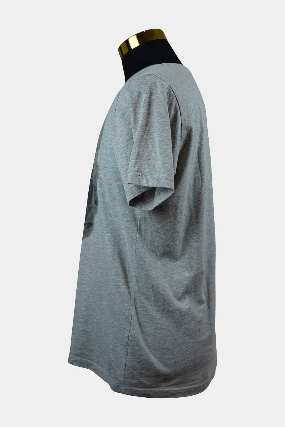 !SOLID Grey Graphic Tee