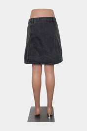 Pull & Bear Grey Skirt