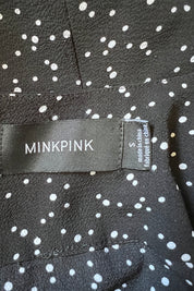 MINKPINK Black and White Dress