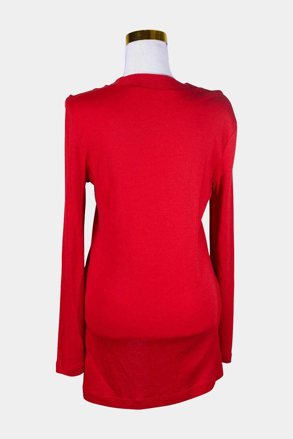 Country Road Red Long Cardigan