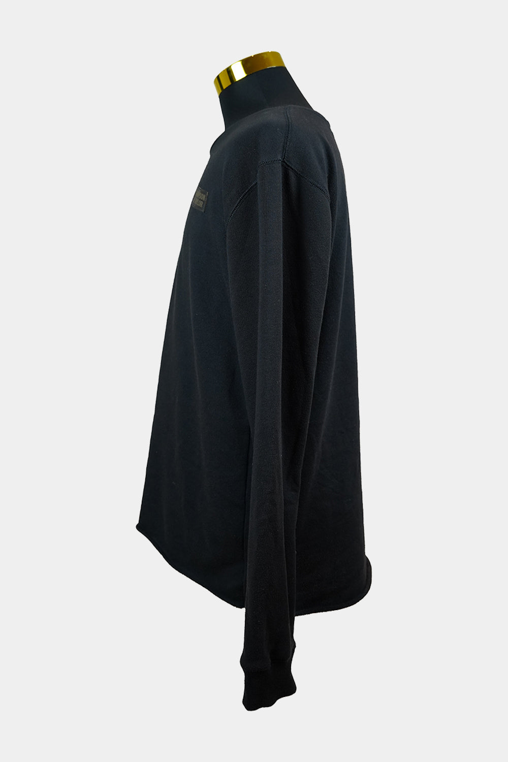 Sampson & Taylor Black Crew Neck Jumper