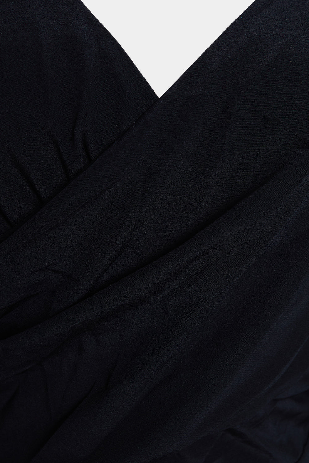 TALULAH Black Crossover Playsuit