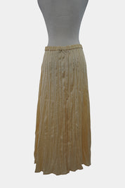 H&M Yellow Maxi Skirt