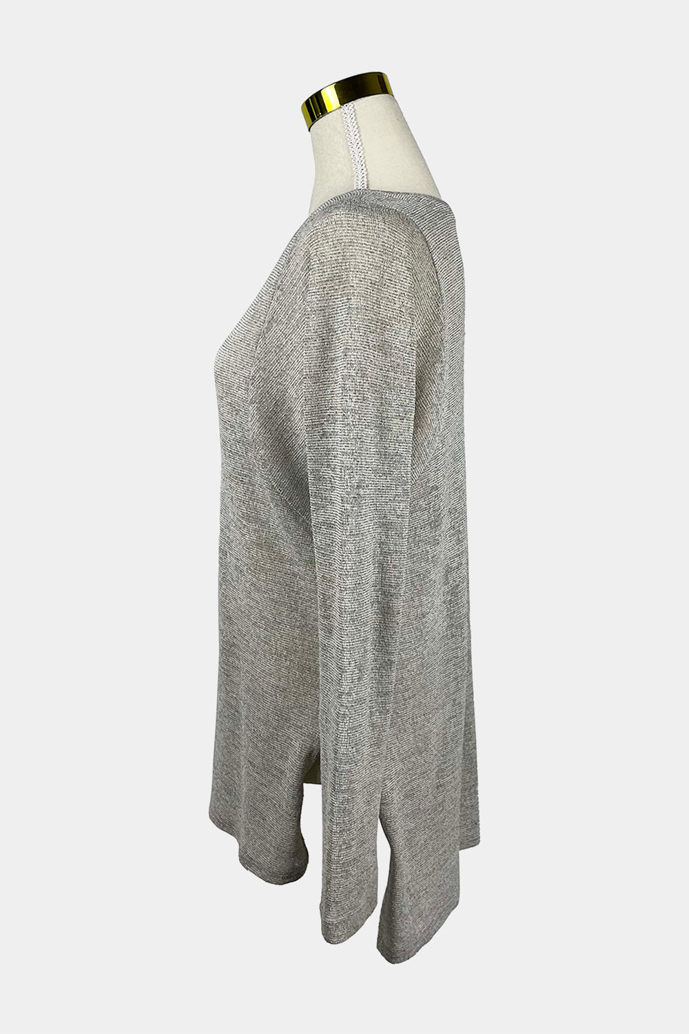 ZARA Grey Fine Knit Top