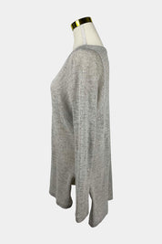ZARA Grey Fine Knit Top