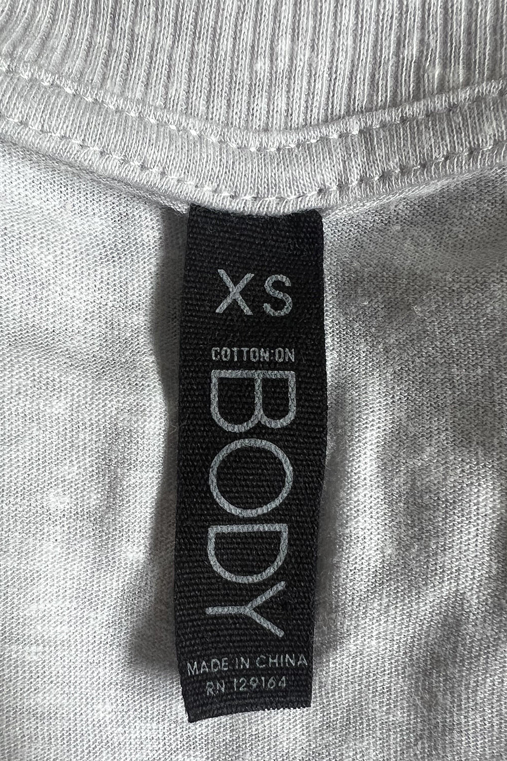 Cotton On Grey Top