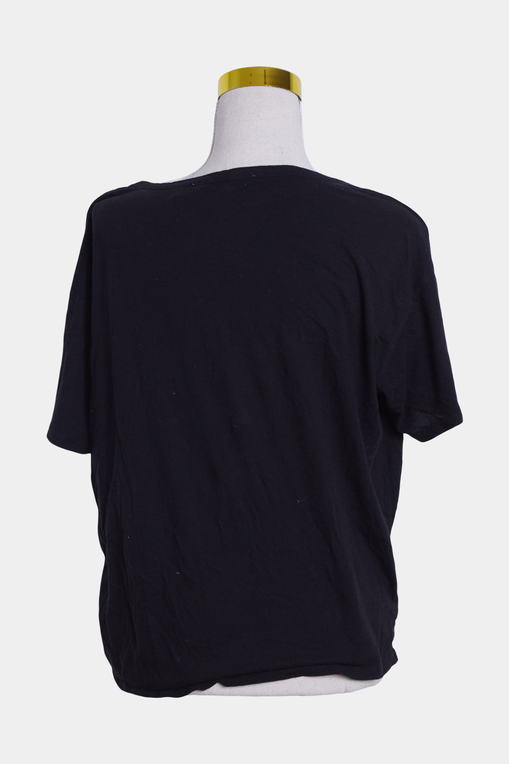Country Road Black Scoop Neck T Shirt
