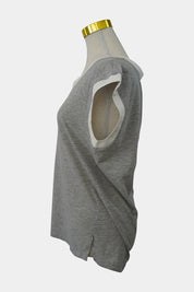 LEONI Grey Contrast Trim Tank