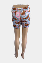 Peter Alexander Multi Pyjama Shorts