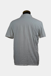 ASOS White Polo with Checkered Pocket
