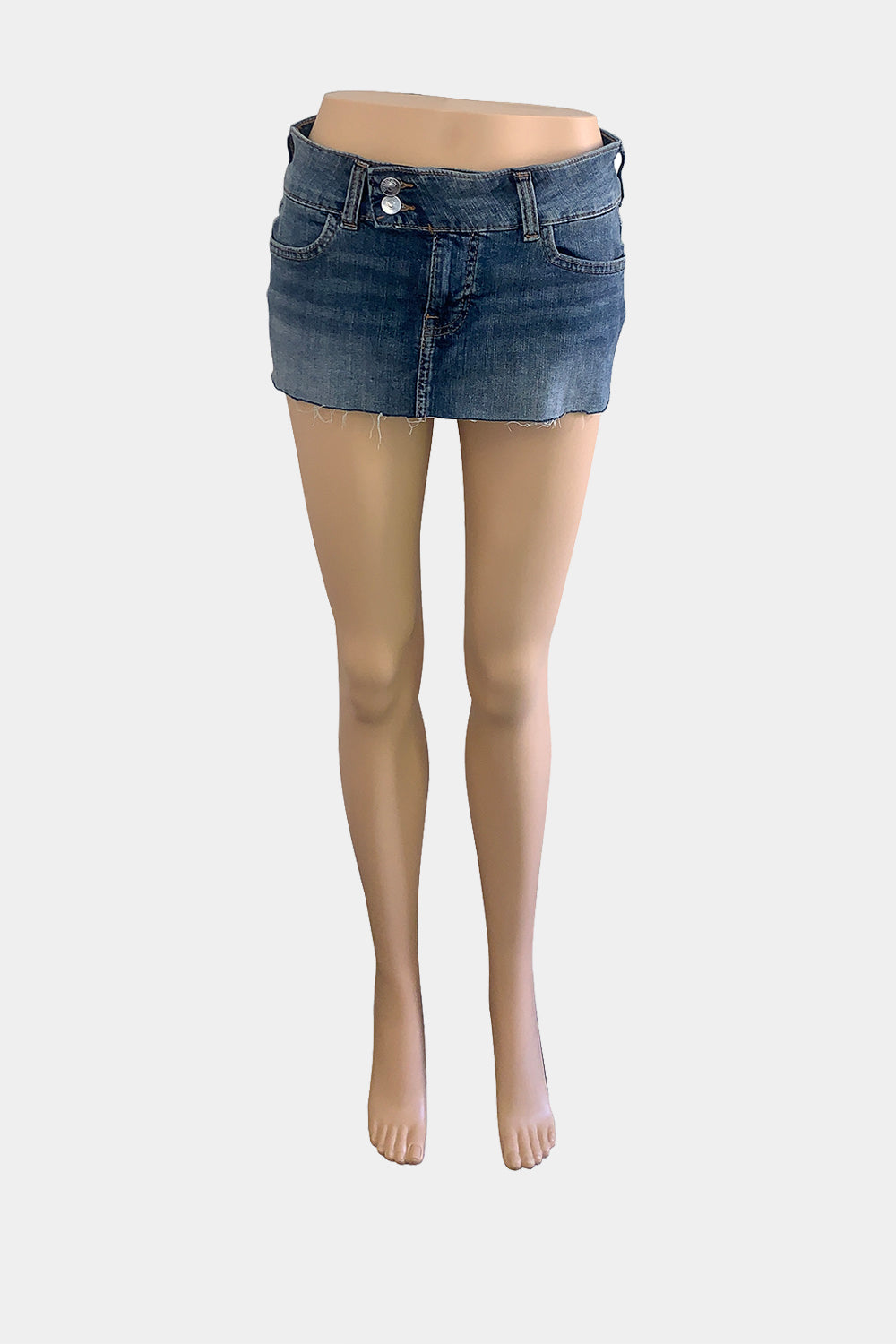 H&M Blue Skirt