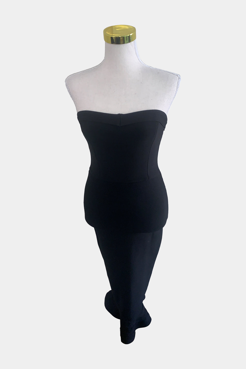 House Of London Cb Black Dress