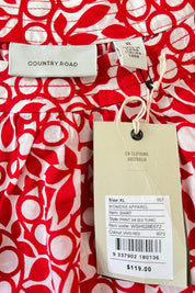 Country Road Red Top