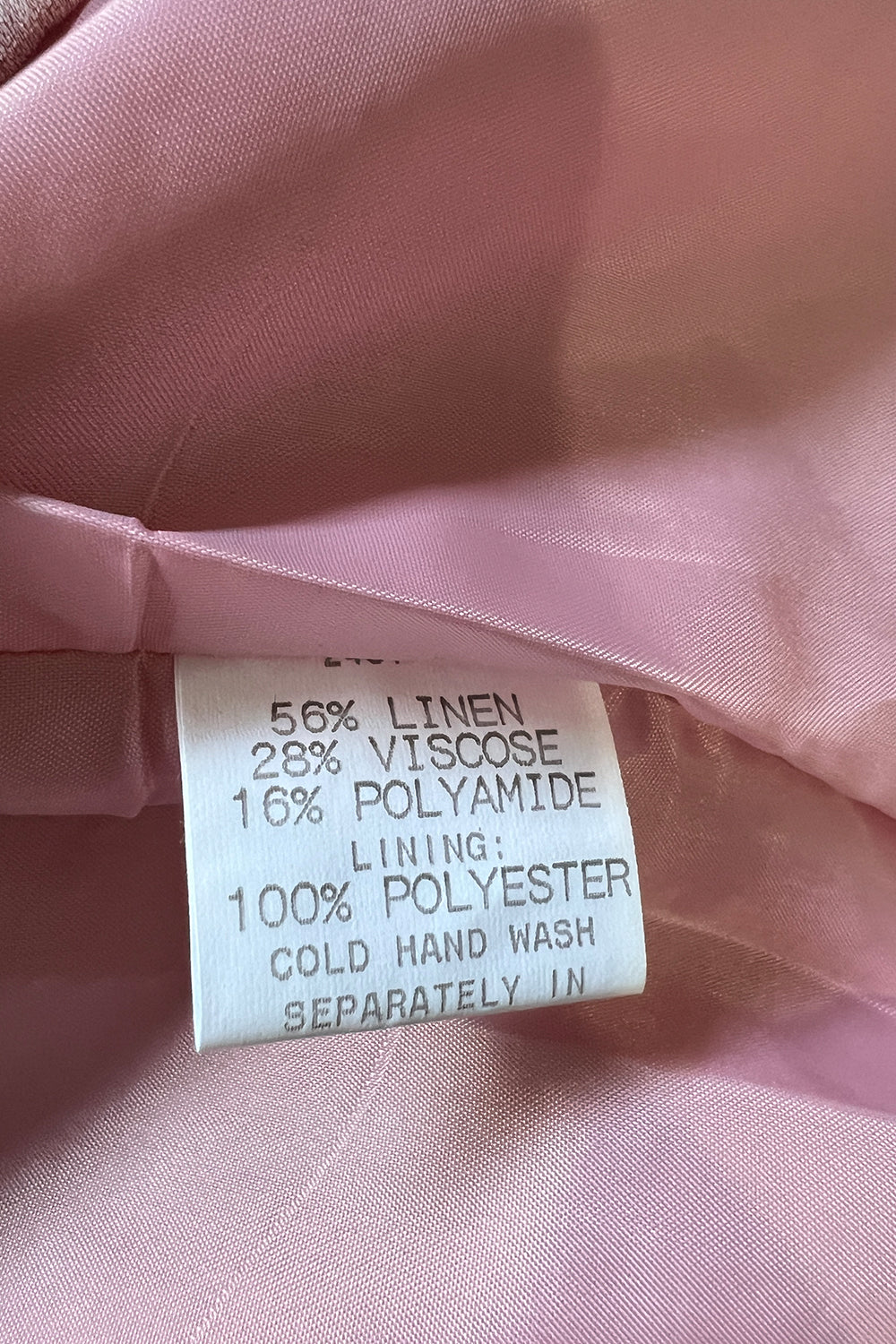 Perri Cutten Pink Dress