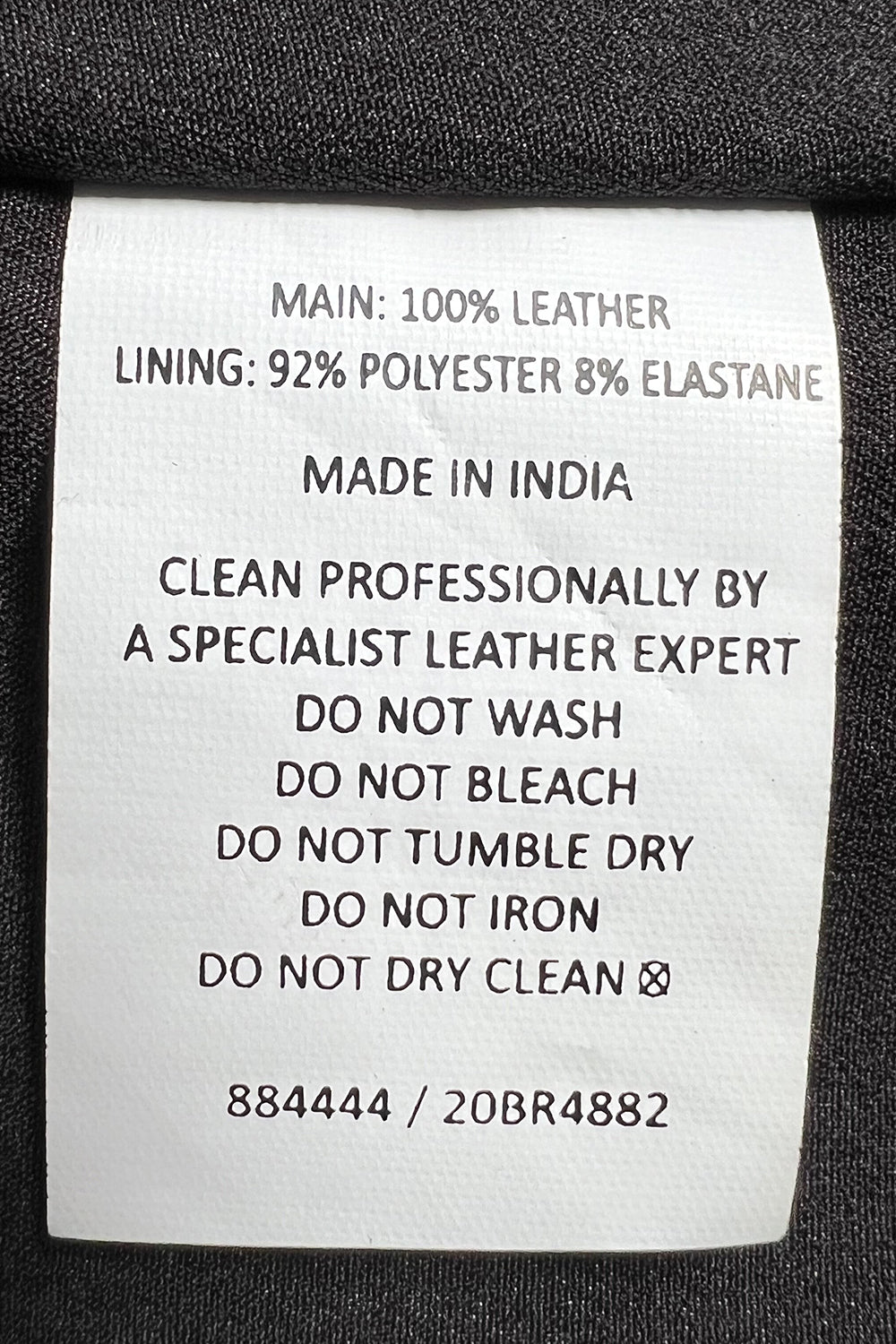 BASQUE Black Jacket