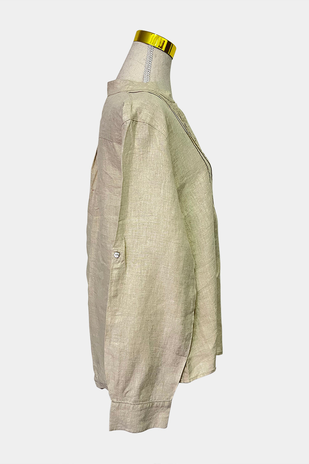 Fletcher Jones Beige Top