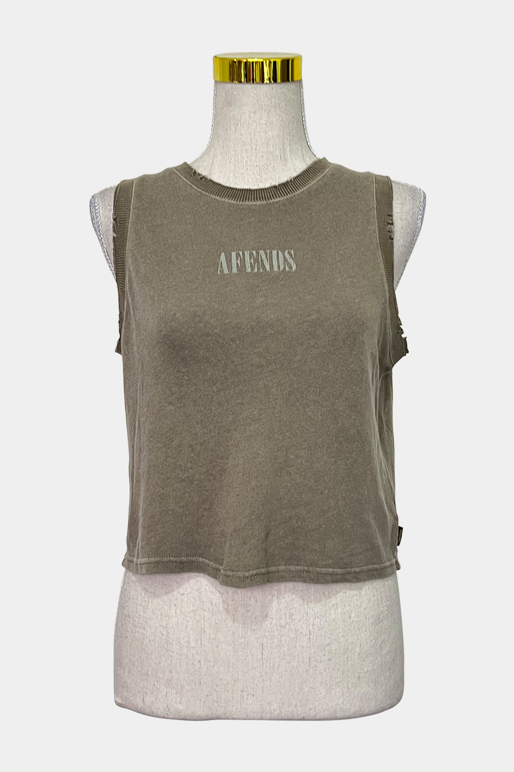 AFENDS Olive Top