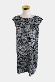 Melinda Napurrurla Wilson For Roopa Pemmaraju Black Dress